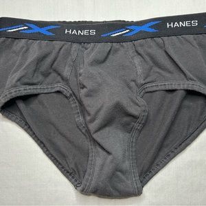 Mens Hanes X-Temp Brief